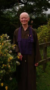 Rev. Leandra of Throssel Hole Buddhist Abbey